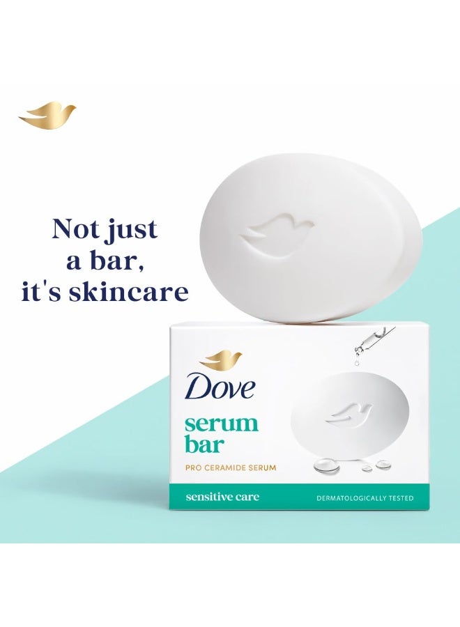 دوف صابون دوف سيروم | مع سيروم برو-سيراميد | عناية بالبشرة الحساسة | 125 غرام - Image 2